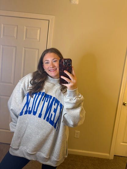 KYxKENTUCKY MOCK NECK