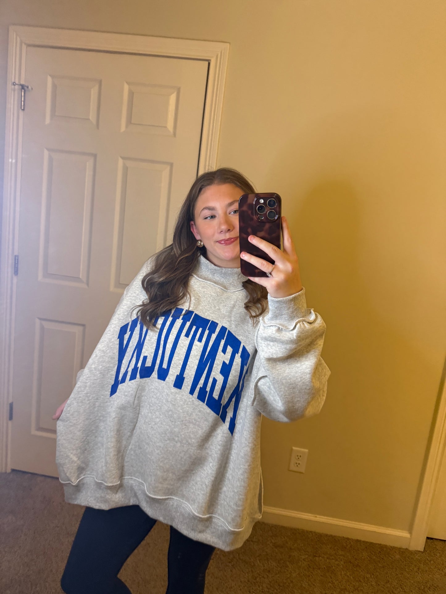 KYxKENTUCKY MOCK NECK