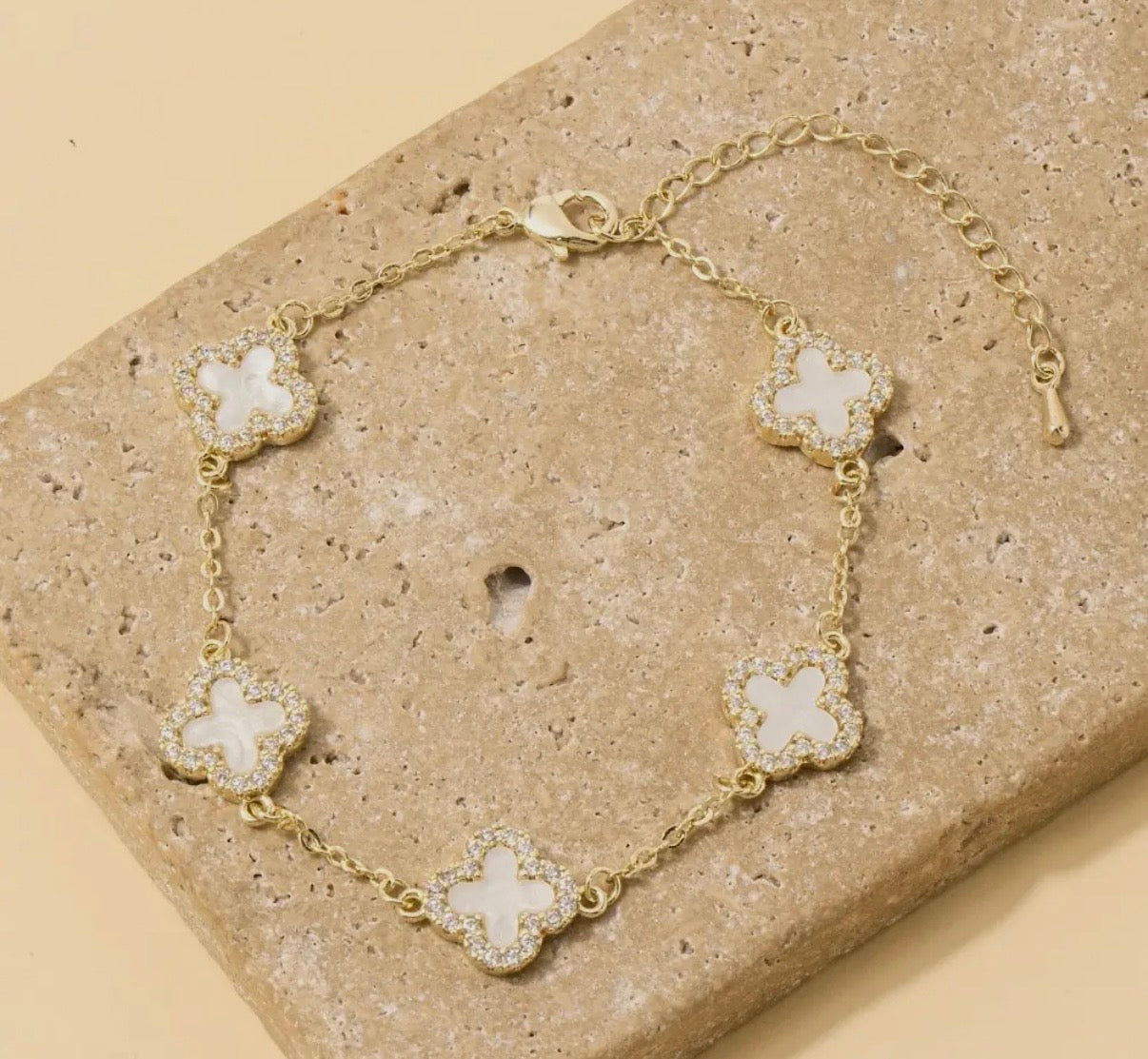 Clover Chain Bracelet