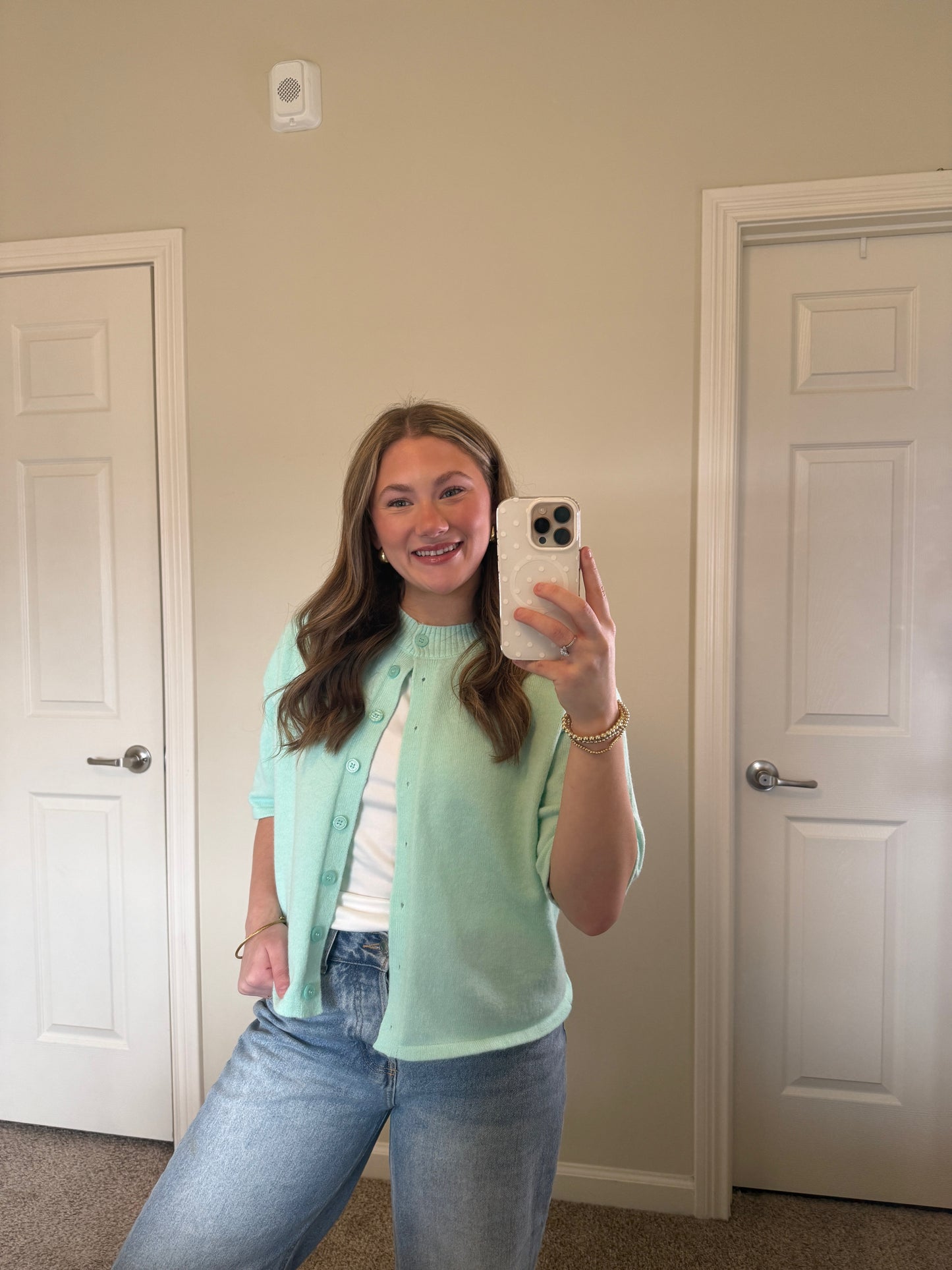 Spring My Way Top - Green