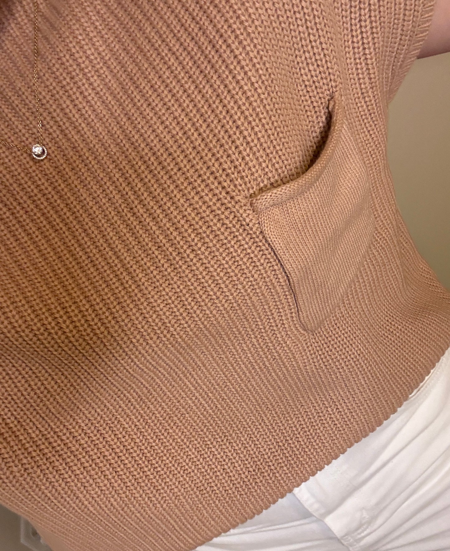 Izzy Mock Neck-Brush