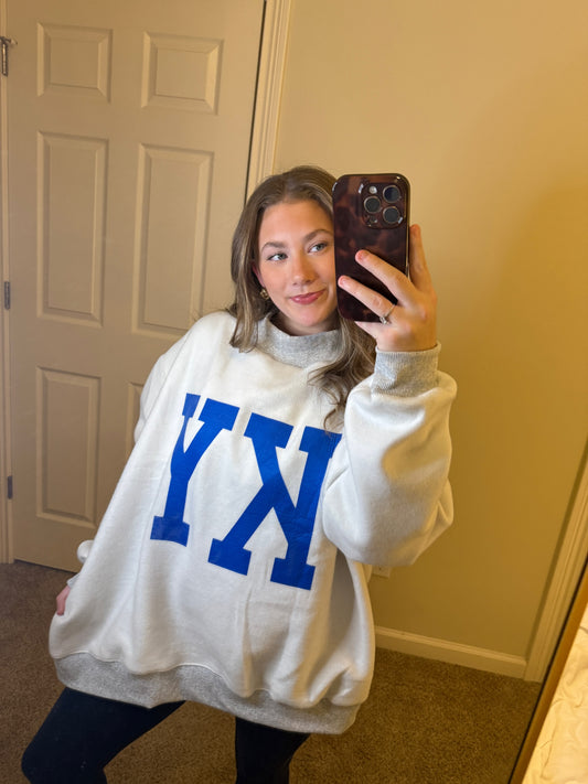 KYxKENTUCKY MOCK NECK